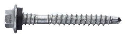 SCREW VORTEX ROOF HEX SEAL C4 M6.2-13 X 65 SURFMIST